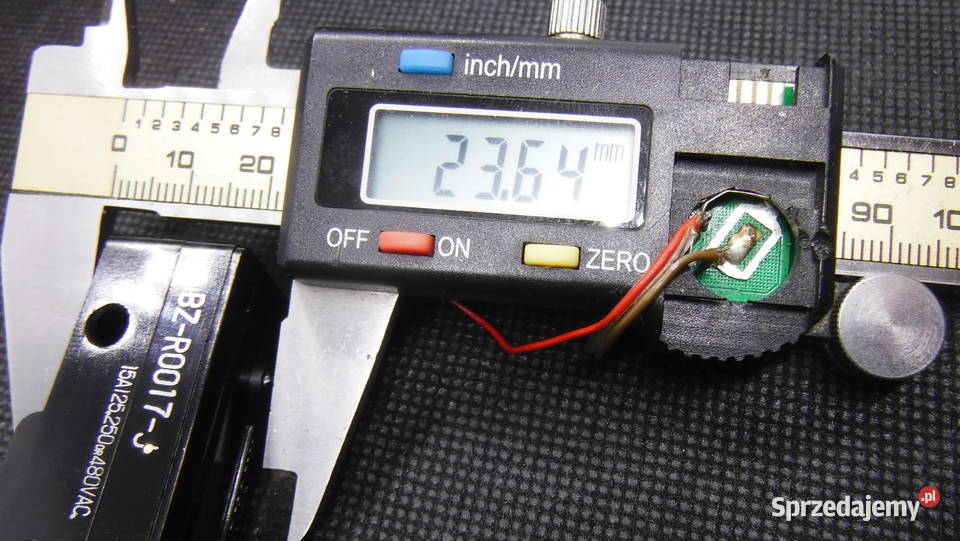 BZR0017J Honeywell micro switch 15A 125 250 or Otwock