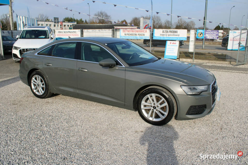 Audi A6 Limousine Skora Salon Polska netto 111 bluetooth A6 Warszawa sprzedam