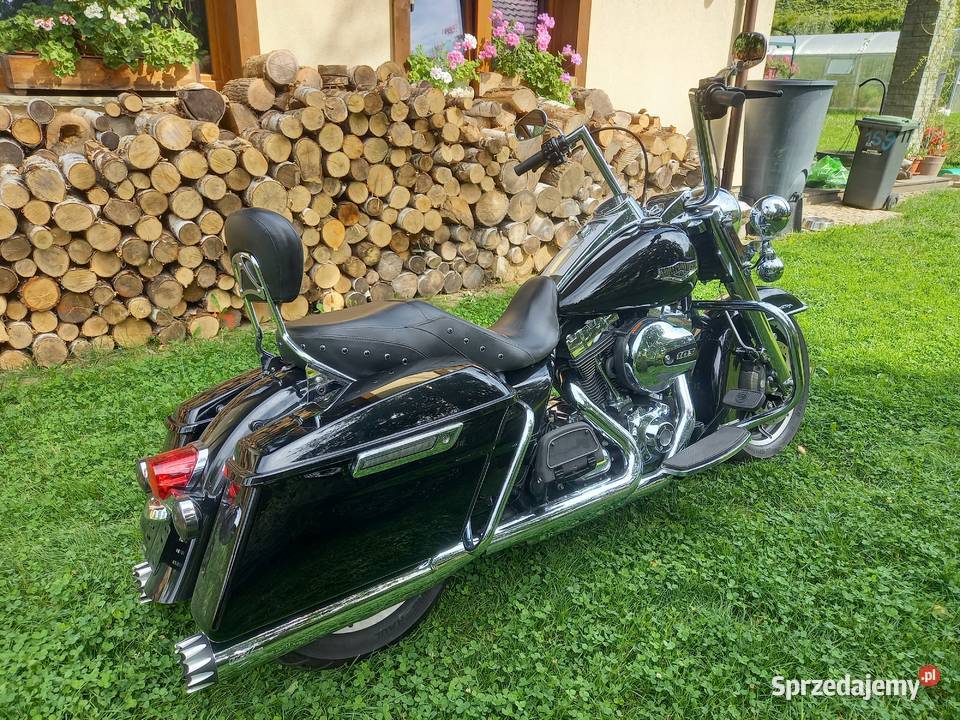 HarleyDavidson Road King Flhr Harley-Davidson śląskie Bielsko-Biała