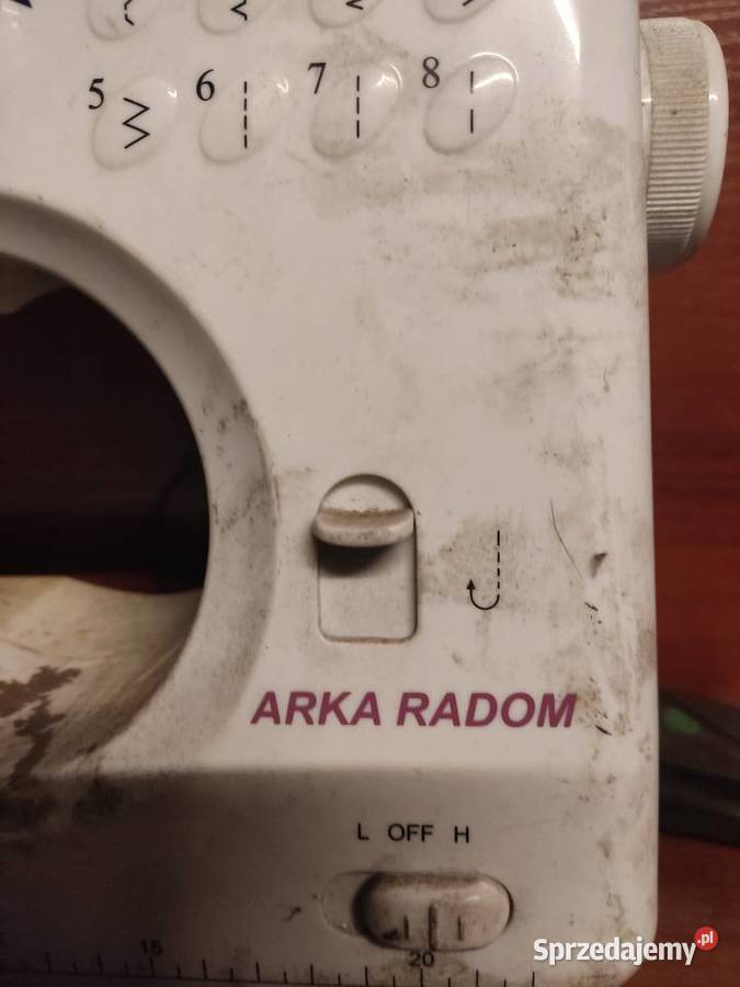 Maszyna do szycia Puszczykowo