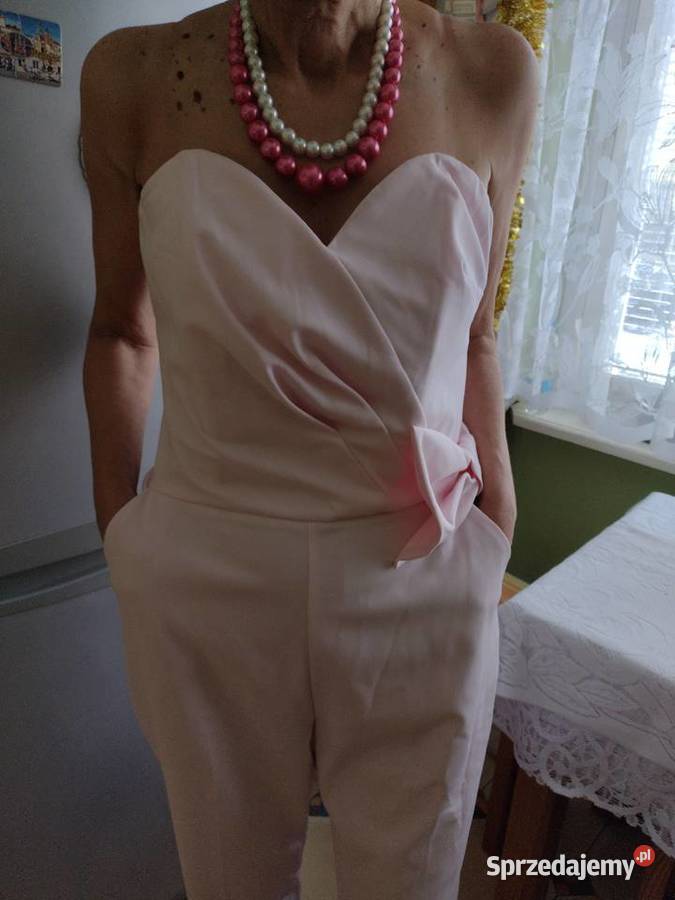 42XL ASOSEkskluzywny kombinezon odkryte Kraków