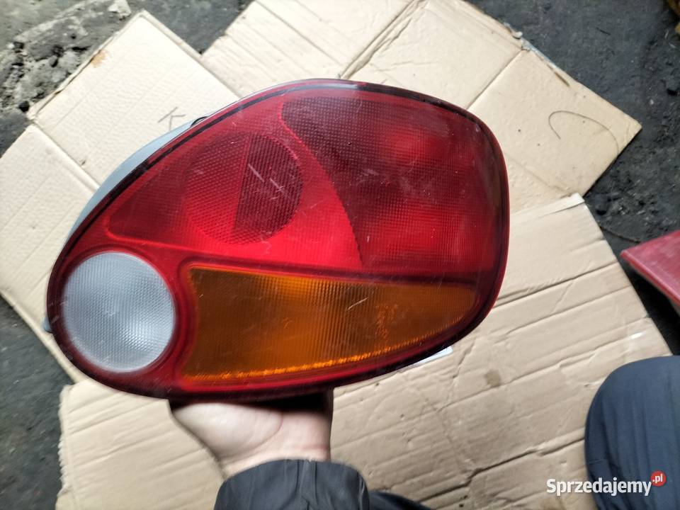 LAMPA TYLNA PRAWA MATIZ Kamień-Kolonia sprzedam