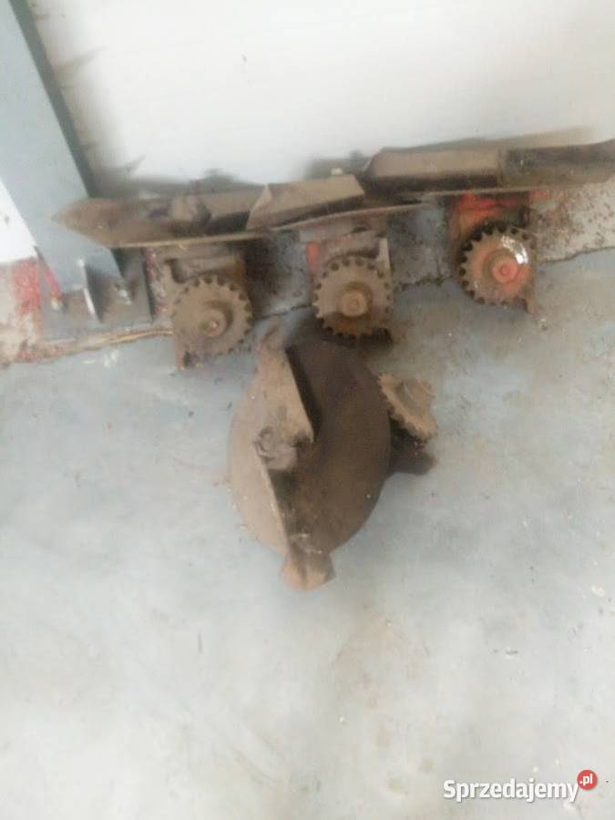 sprzedam bronę wirową lemken zirkon Rolnictwo Brańsk sprzedam