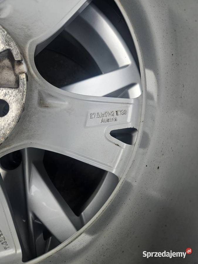 Koła Alufelgi audi a4 b9 1722550 lato Kozubów