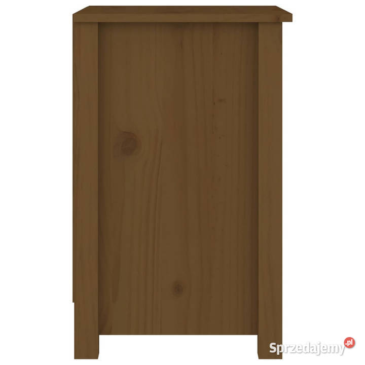 Szafka nocna miodowy brąz 40x35x55 lite drewno mazowieckie Warszawa