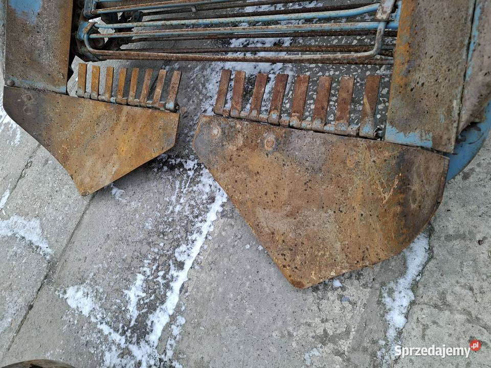 Kopaczka elewatorowa do ziemniaków Agromet nieuszkodzony Radom