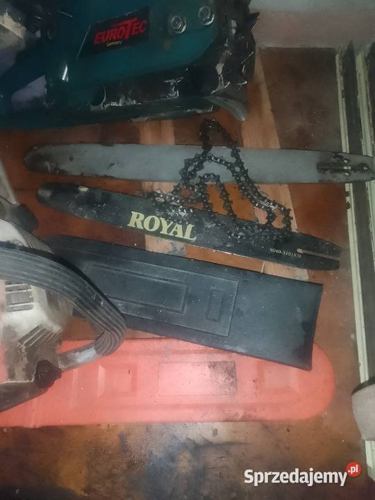 Piły spalinowe lancuchowe Szastarka sprzedam