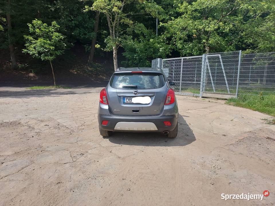 Sprzedam Opel Mokka 17 cdti Automat aluminiowe felgi dolnośląskie