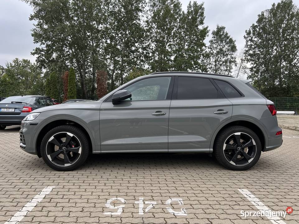 Audi SQ5 2020 Rok produkcji 2020 mazowieckie Warszawa