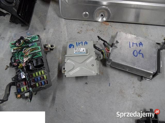 HONDA CIVIC SEDAN 13 2004 IMA KOMPUTER STEROWNIK Układ elektryczny lubelskie Kozubszczyzna