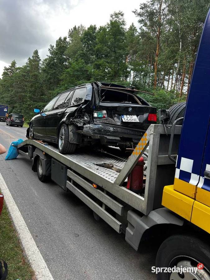 BMW e39 4.4 M62B44 BEZ VANOSA w całości z przeznaczeniem na części