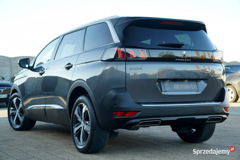 Peugeot 5008 GT kamery Skora Nawi blis GRIP nawigacja Otmuchów