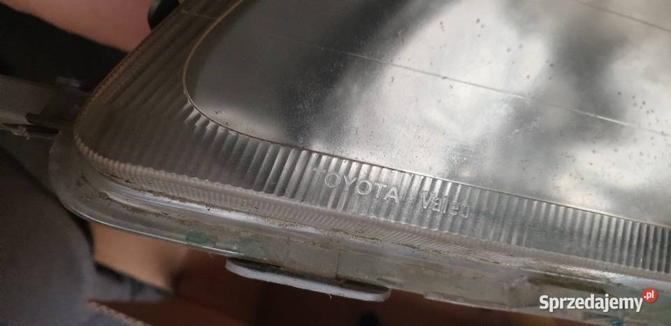 Toyota Yaris lampy Kraśnik