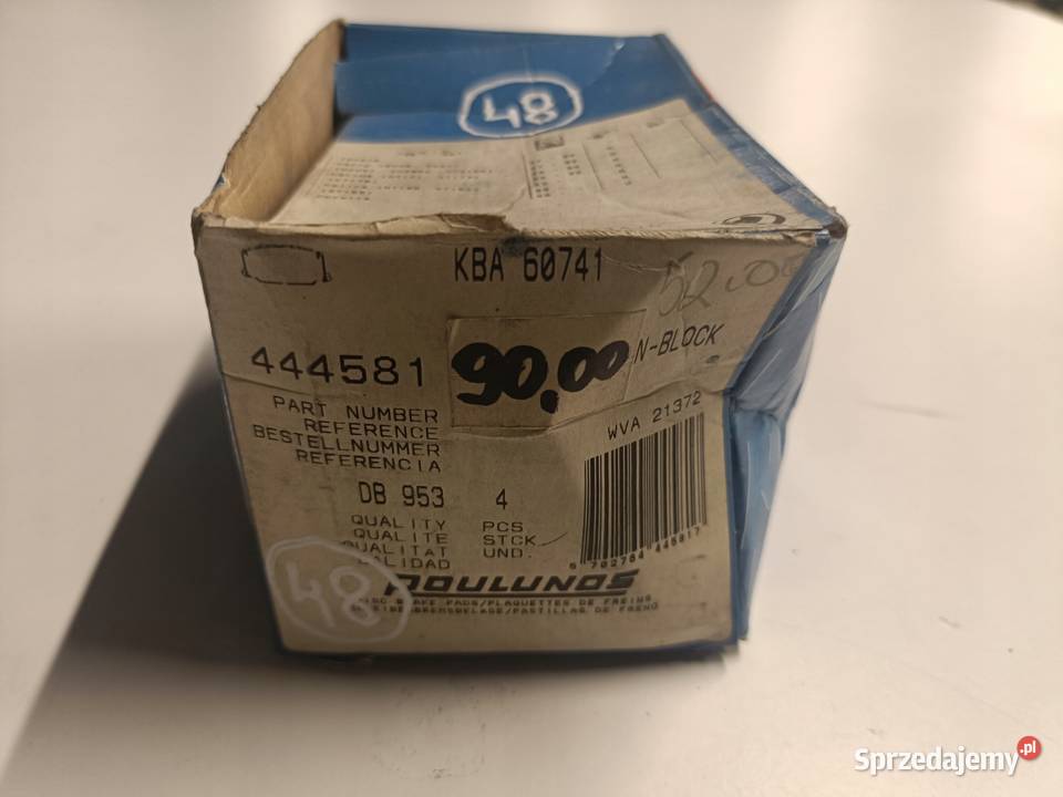 Toyota Camry Carina Celica PRZEDNIE KLOCKI Rudka