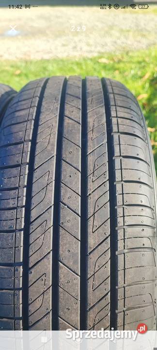 Opony letnie kumho 195 55 16 nowe 55 Stróże sprzedam