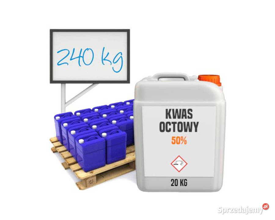 Kwas octowy 50 Pozostałe Radom sprzedam