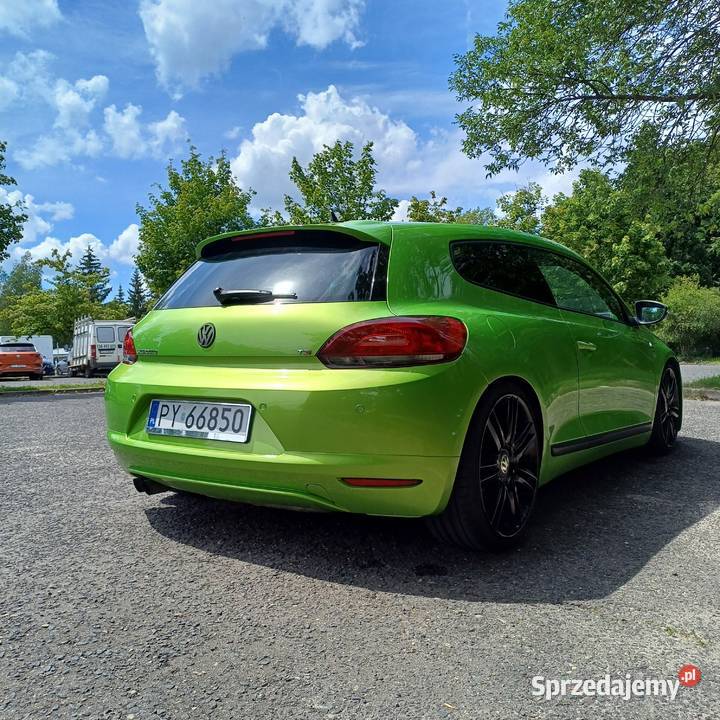 vw scirocco 14 tsi 122 lift Scirocco Poznań