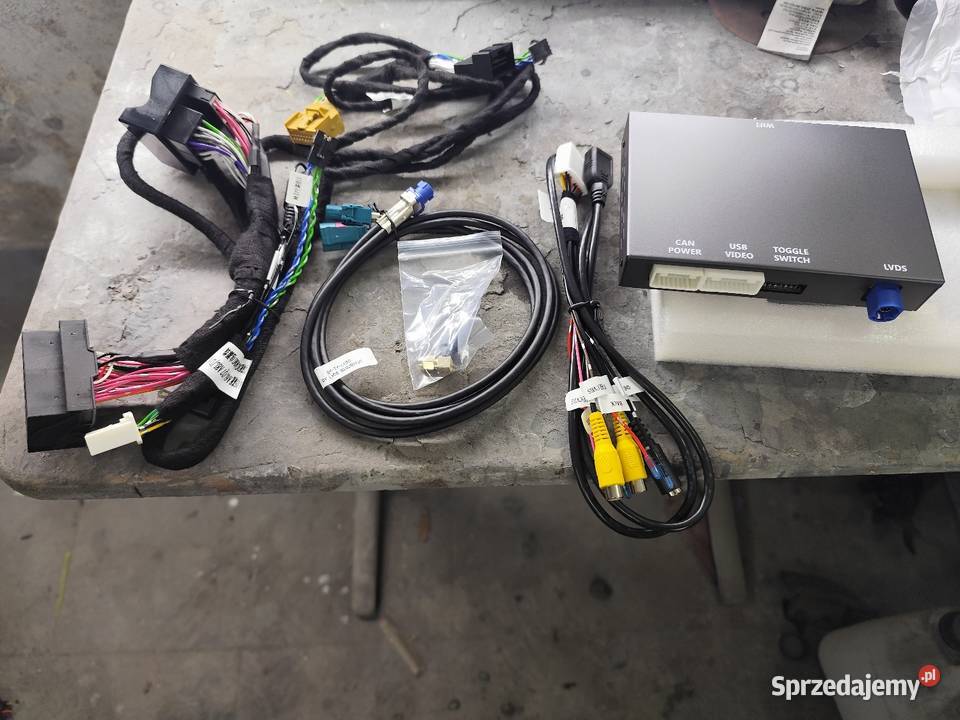 Carplay Audi A4 A5 Q5 Dłużyna Dolna