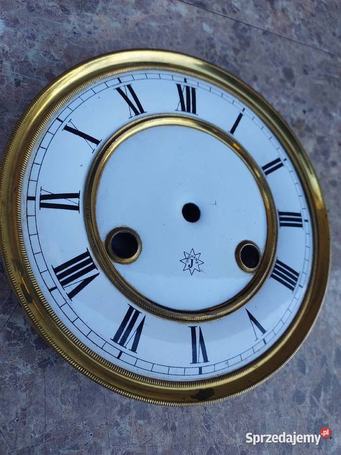 734 Tarcza starego zegara Junghans 145 56532 tzw pomorskie Tczew sprzedam