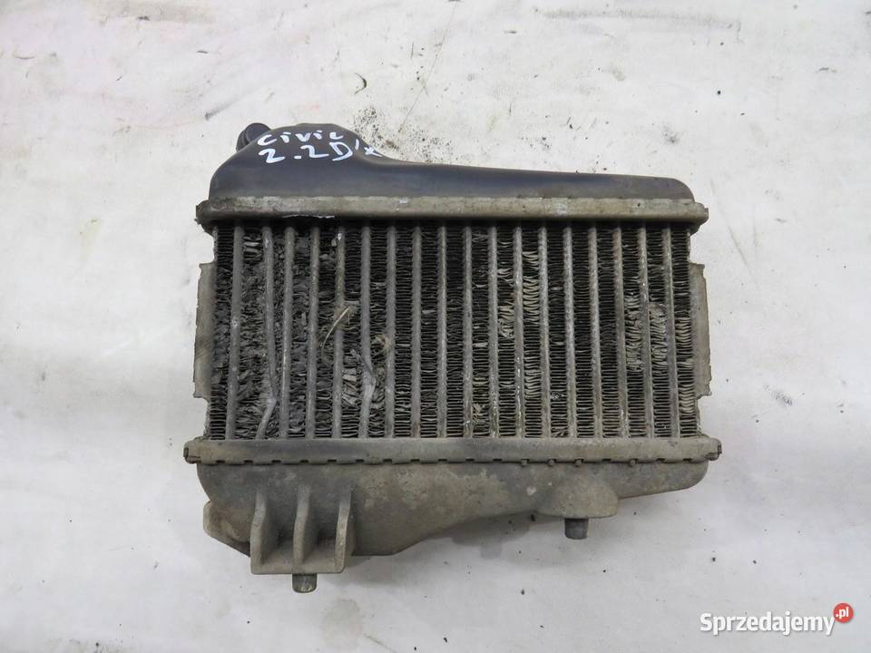 INTERCOOLER CIVIC IX 22 IDTEC Chłodnice powietrza (intercoolery)