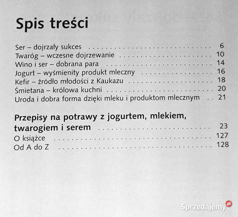 Jogurt mleko i twarożek Rose Marie Donhauser Chełm