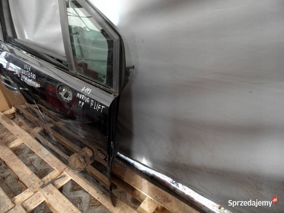 OPEL MERIVA B 14r drzwi prawe przód sprzedam