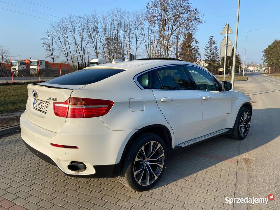 BMW X6 E71 40D XDRIVE 2011r nieuszkodzony Łomża