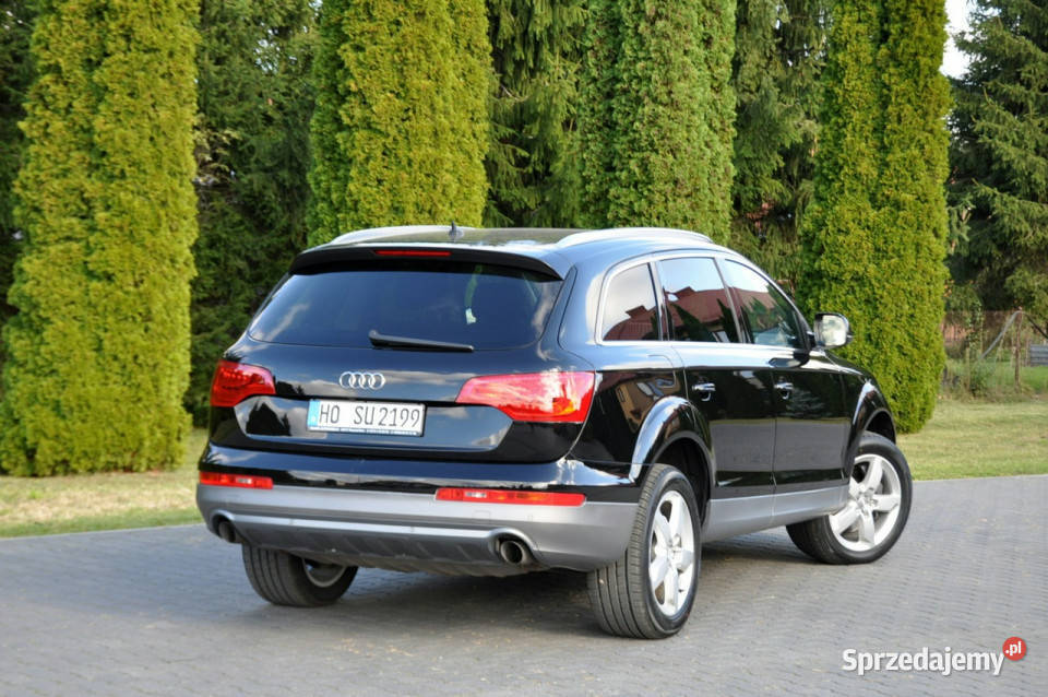 Audi Q7 30TDI245LiftLedXenonNaviKameraBoseI ESP Ostrów Mazowiecka sprzedam