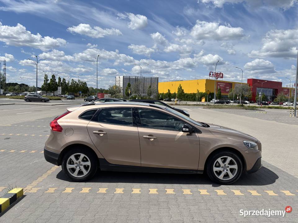 Volvo V40 Cross Country 16 2013 Zadbany diesel V40 mazowieckie Warszawa