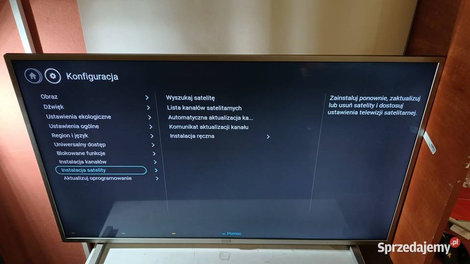 Telewizor LED PHILIPS 43 Katowice