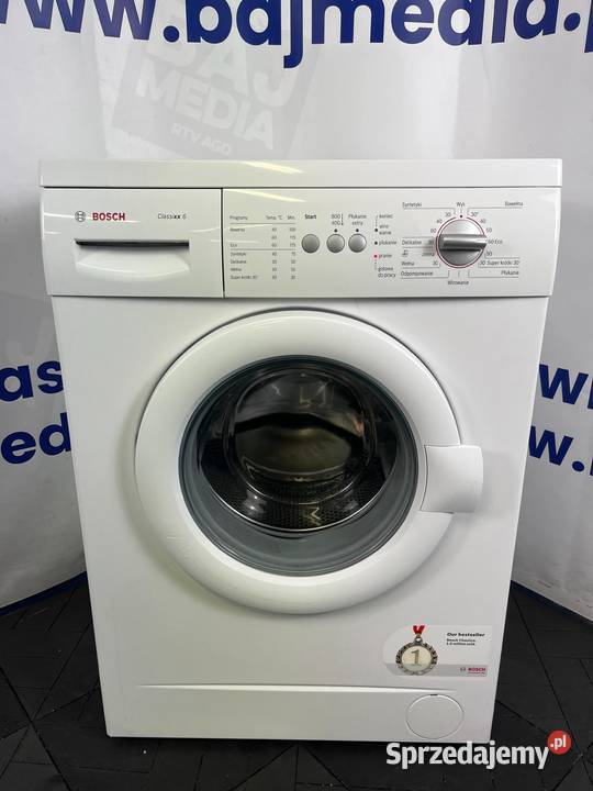 Pralka Bocsh 55 800 ob A DostawaGwarancja Pozostałe Wiejca