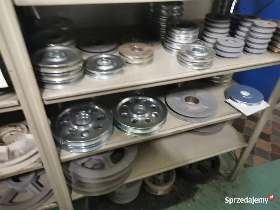 Części do żurawi tarcze hamulcowe cewki rolka Ligota Piękna