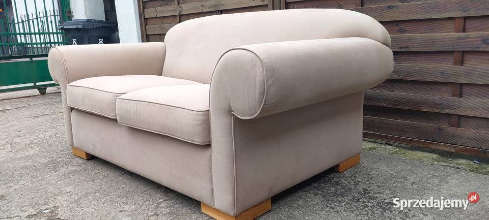 Kanapa sofa glamour z funkcją spania WYPRZEDAŻ Warszawa