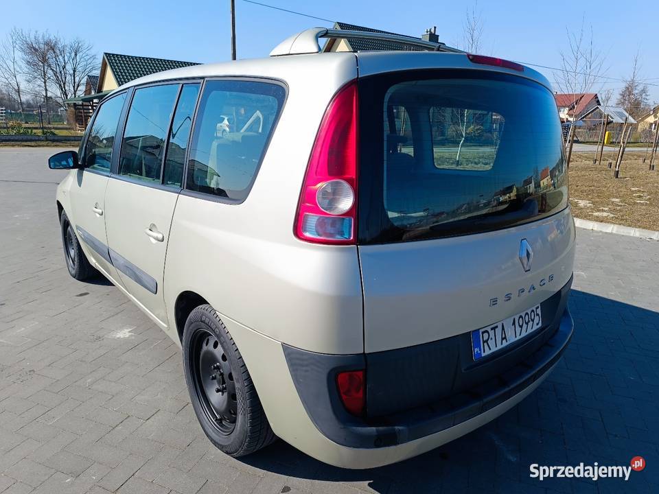 Renault Espace IV 20t LPG 254000km Renault Tarnobrzeg