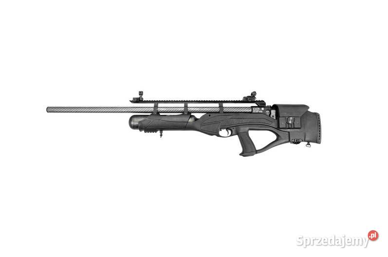 Wiatrówka PCP Hatsan Hercules Bully Long Carbon