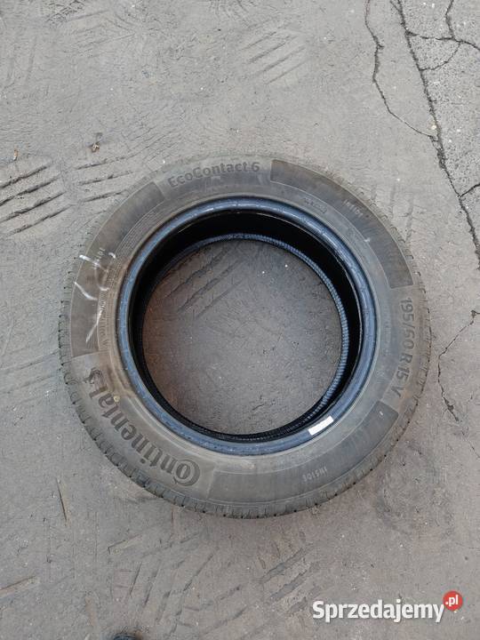 Opony 19560 R15 Nokian Continental Letnie Samochodowe Łódź