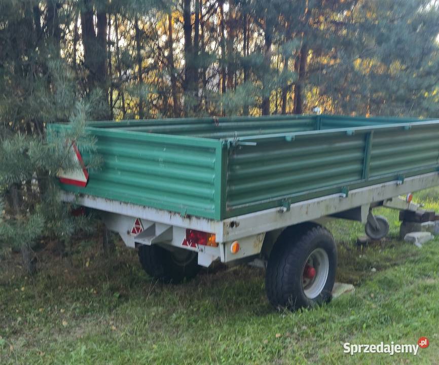 Przyczepa jednoosiowa Złoty Potok