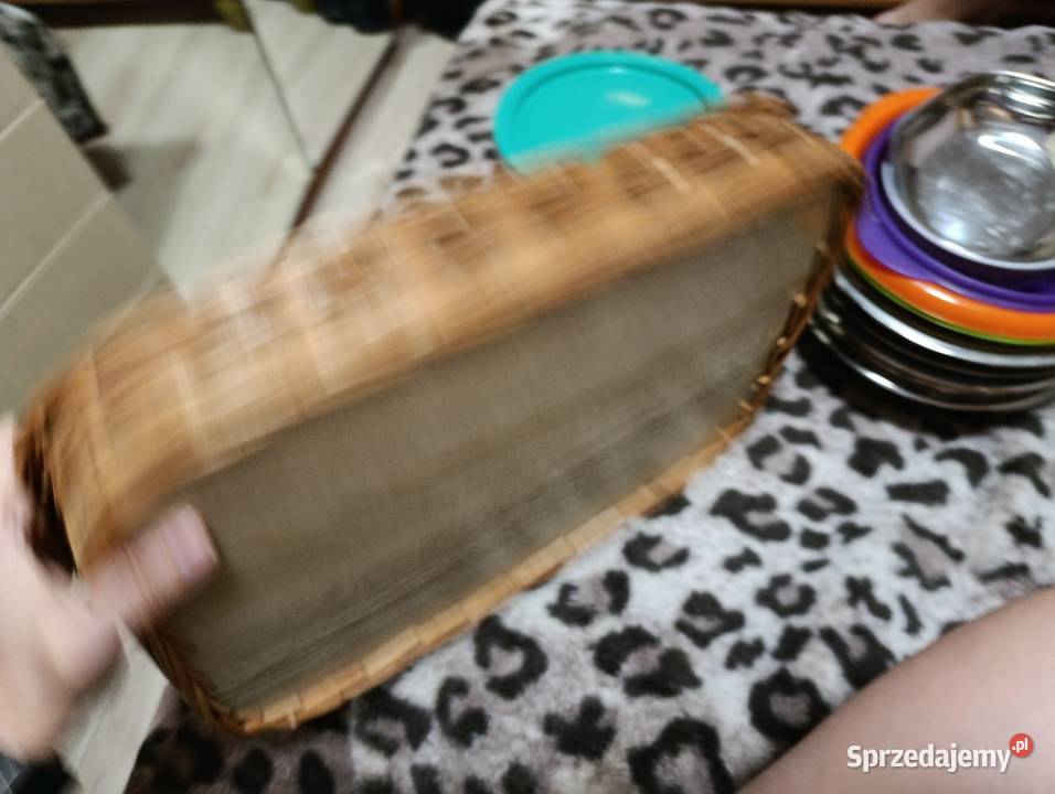 taca wiklinowa z uchwytami na płycie wielkopolskie Poznań