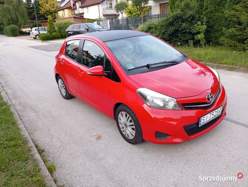 Toyota Yaris III 2012r 13 BG właściciel świętokrzyskie Kielce