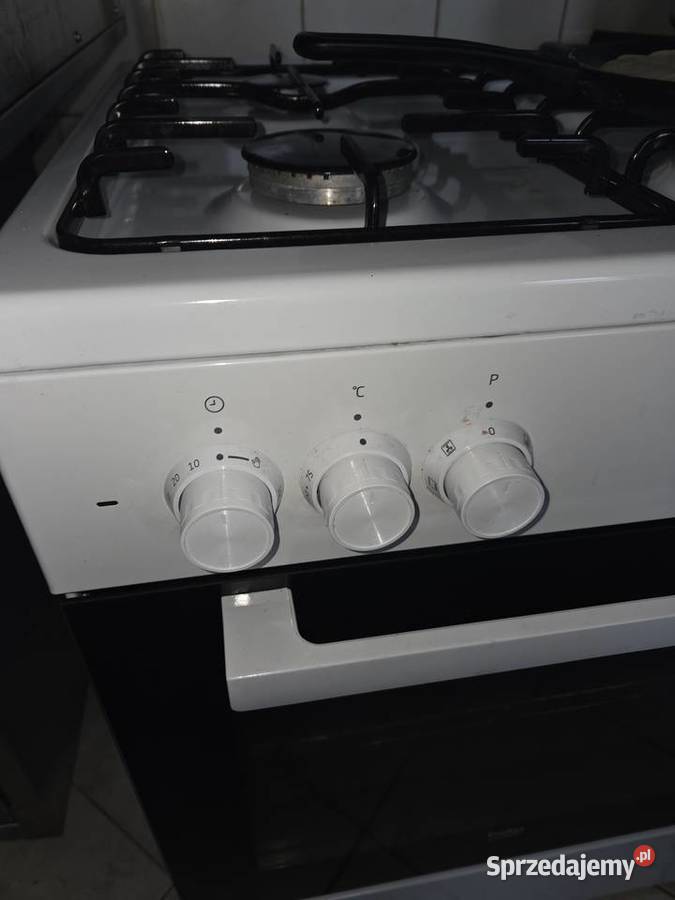 Kuchnia Beko 60 Gazowoelektryczna Nówka Zgierz