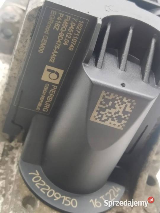 CHŁODNICA SPALIN 15 TDCI Ford Tourneo Courier I