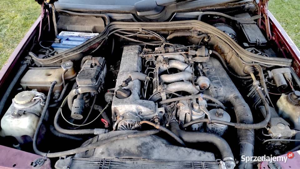 MercedesBenz W124 sprzedam zamienię nieuszkodzony W124