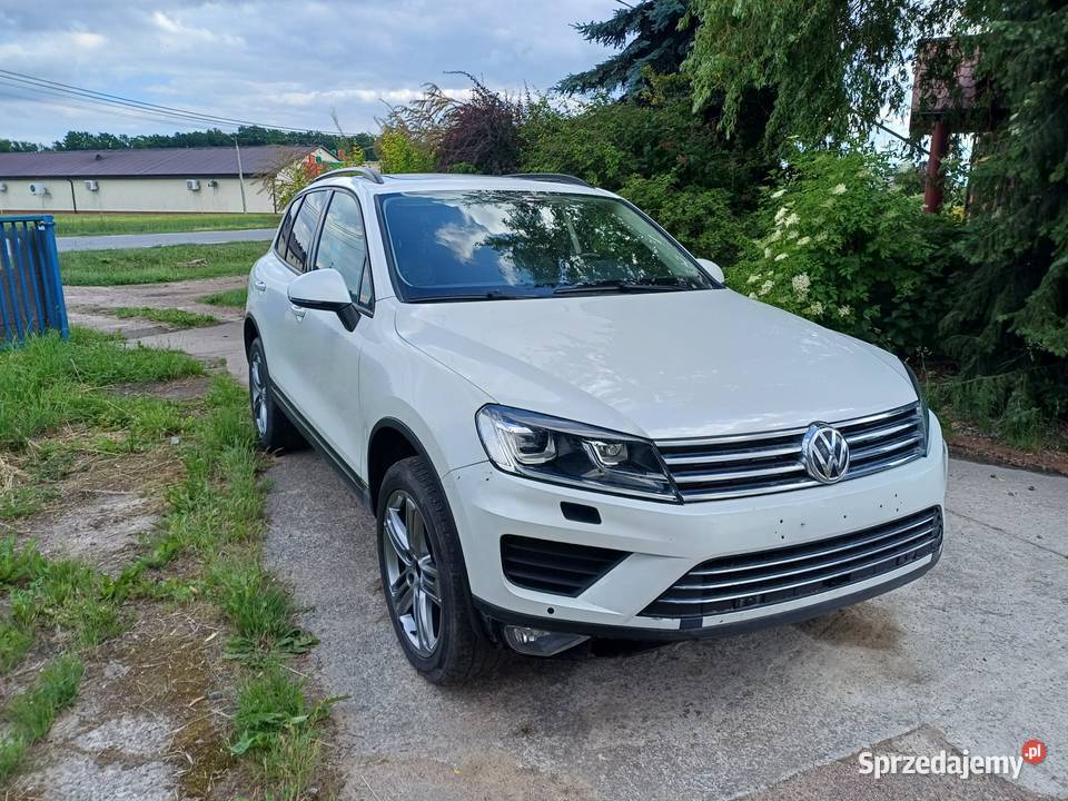 Volkswagen Touareg 30 TDI 260 Pacyna