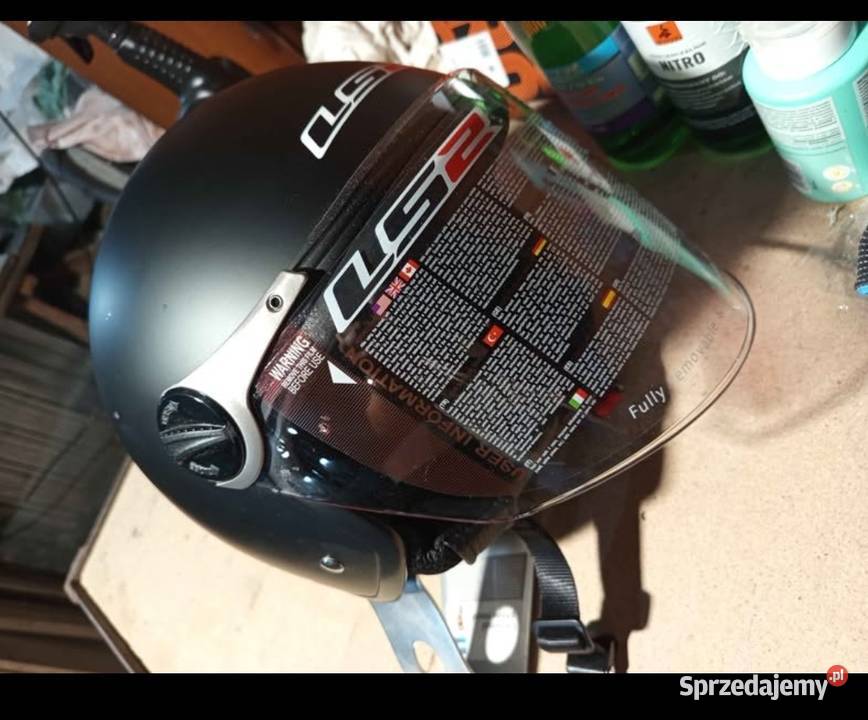 Kask motocyklowy LS2 Rocket 2 mazowieckie Grójec