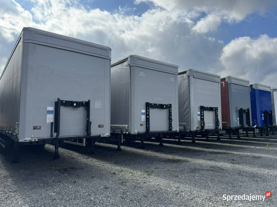 firana Kogel Coil mulda 3 Osie SAF Dach i Boki Rok produkcji 2019