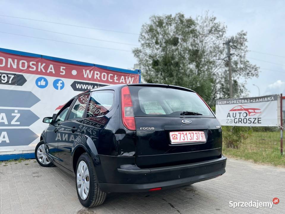 Ford Focus 18 TDCI 2005 Klimatyzacja Kombi Wrocław