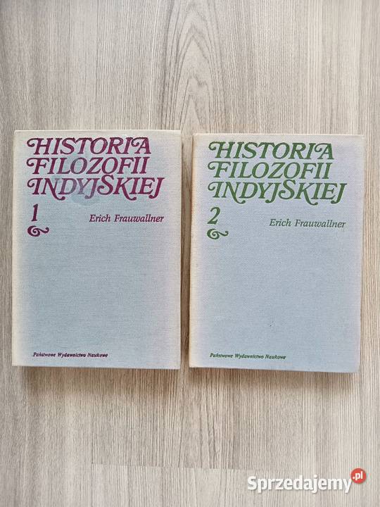 Historia filozofii indyjskiej tomy 12 Erich Książki naukowe i popularnonaukowe
