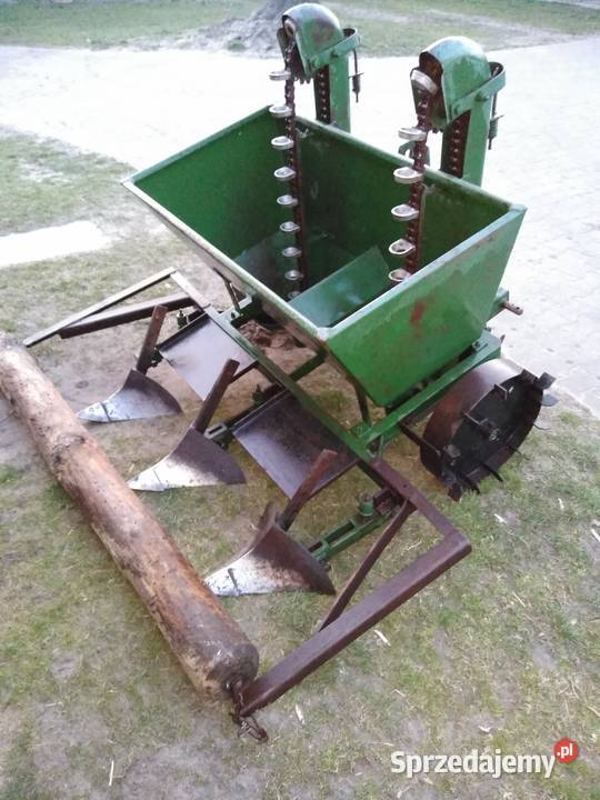 Sadzarka Do ZIEMNIAKÓW DWURZĘDOWA nieuszkodzony Łowicz