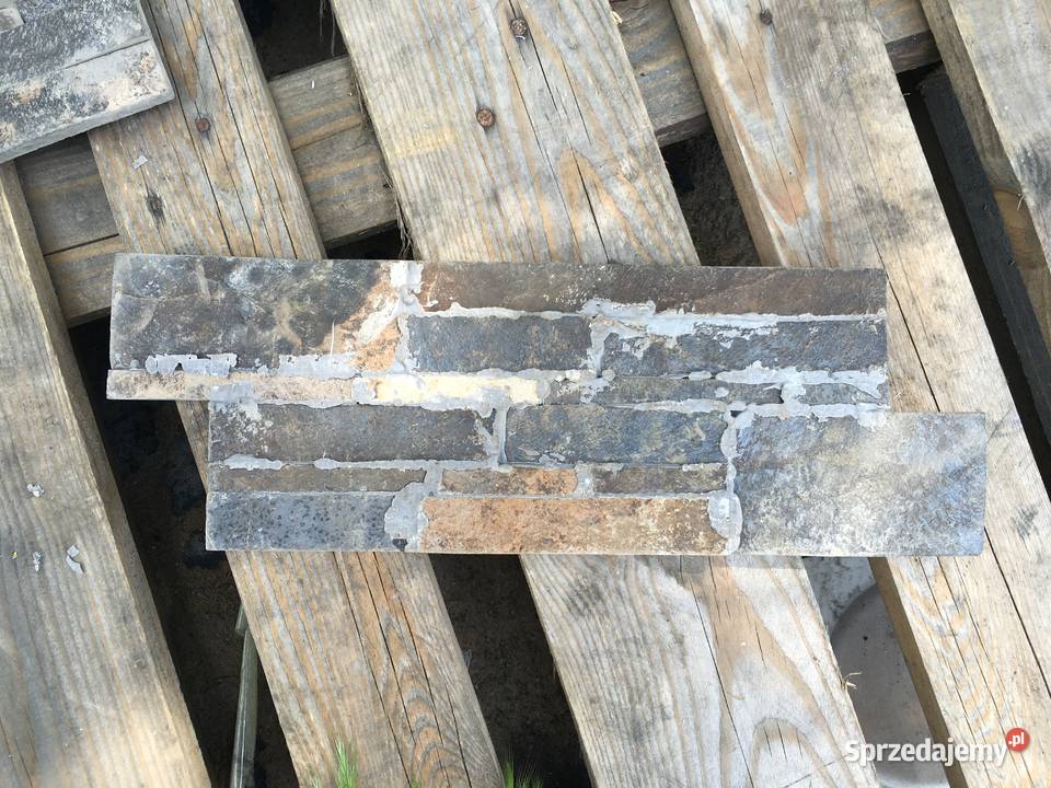Kamień elewacyjny wall sqare 15x40 Dom i Ogród Pruszków