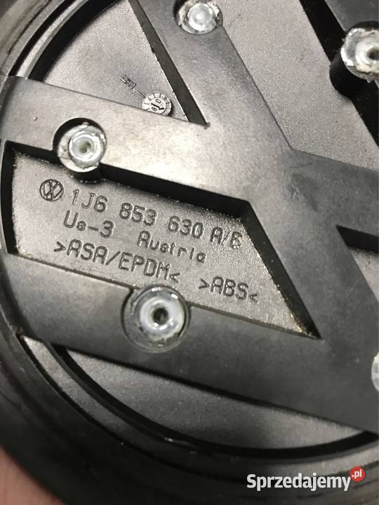 Znaczek golf IV na klapę śląskie